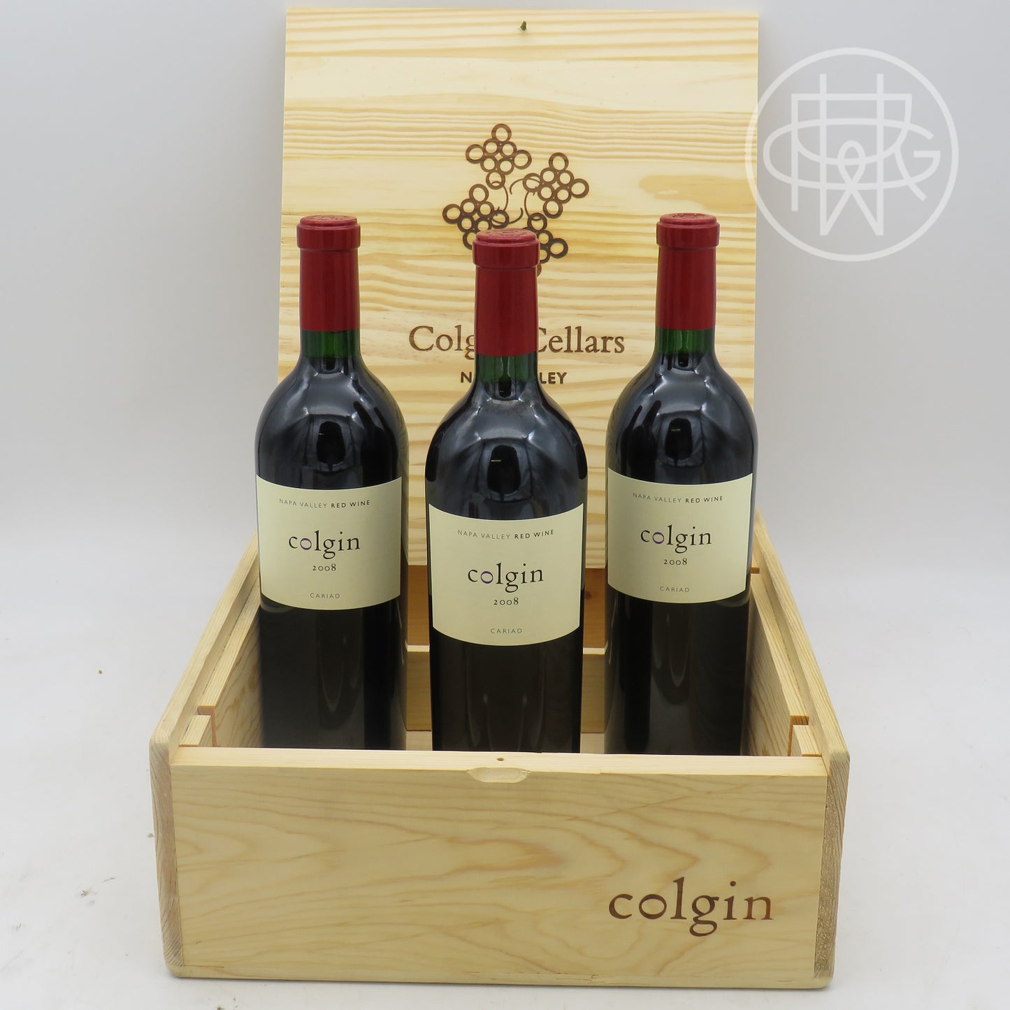 Colgin Cariad 2008 3-Pack OWC 750mL