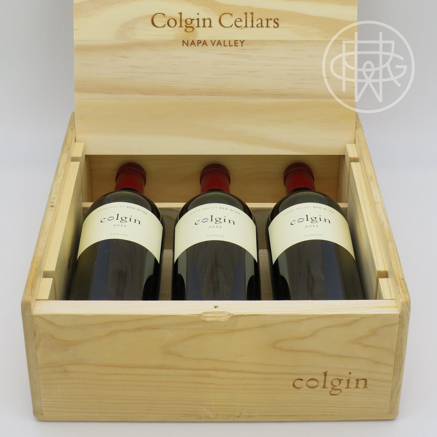 Colgin Cariad 2012 3-Pack OWC 750mL