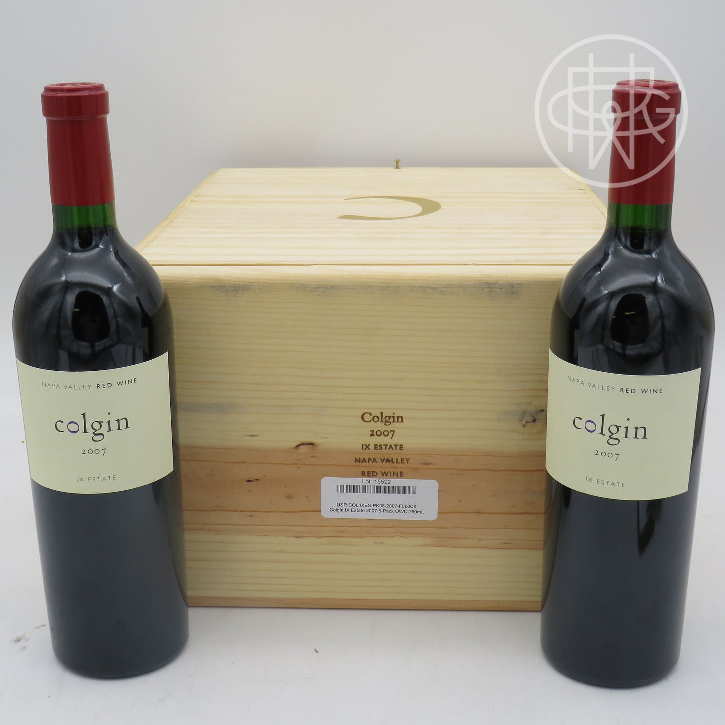 Colgin IX Estate 2007 6-Pack OWC 750mL