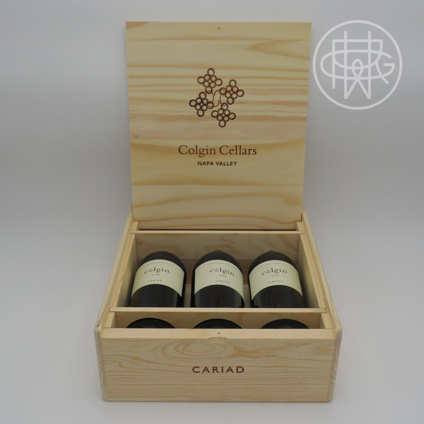 Colgin IX Estate 2019 3-Pack OWC 750mL