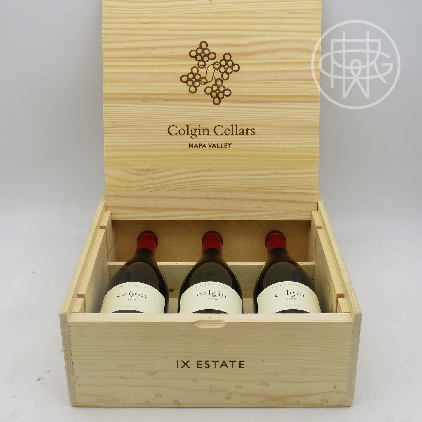 Colgin IX Syrah 2006 3-Pack OWC 750mL