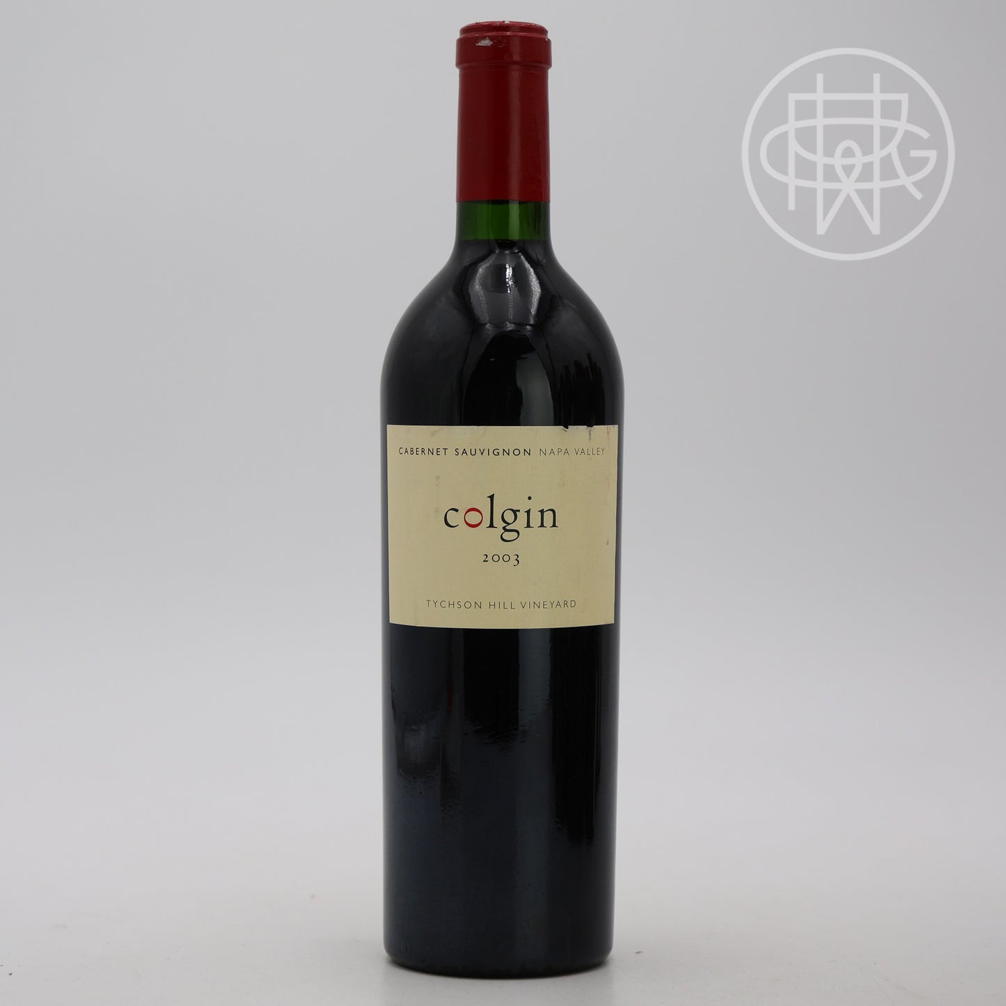 Colgin Tychson Hill 2003 750mL (Soiled/Nicked Label)