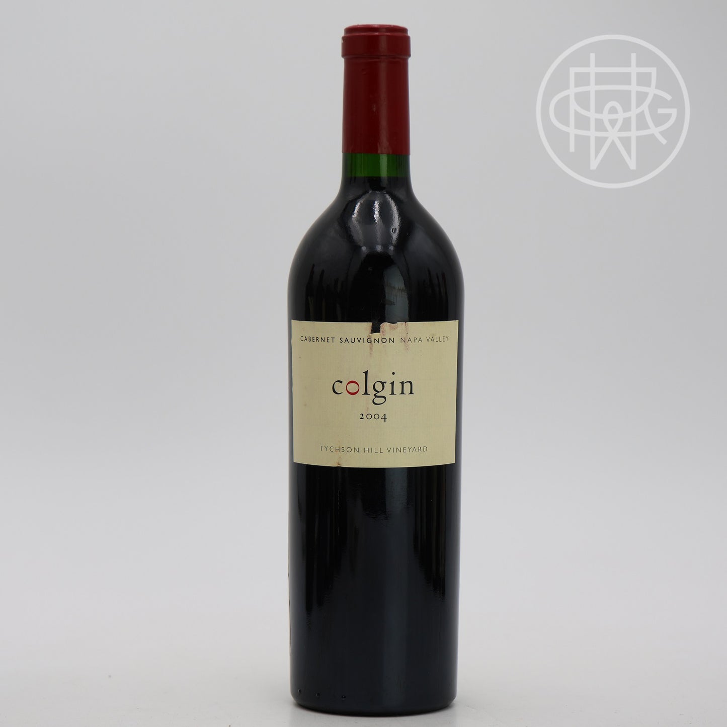 Colgin Tychson Hill 2004 750mL (Soiled/Nicked Label)