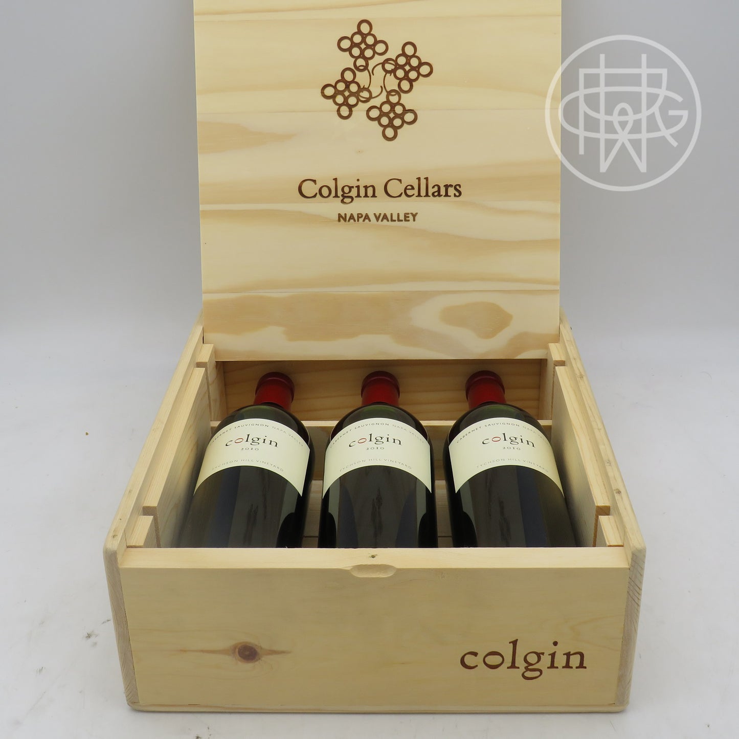 Colgin Tychson Hill 2010 3-Pack OWC 750mL