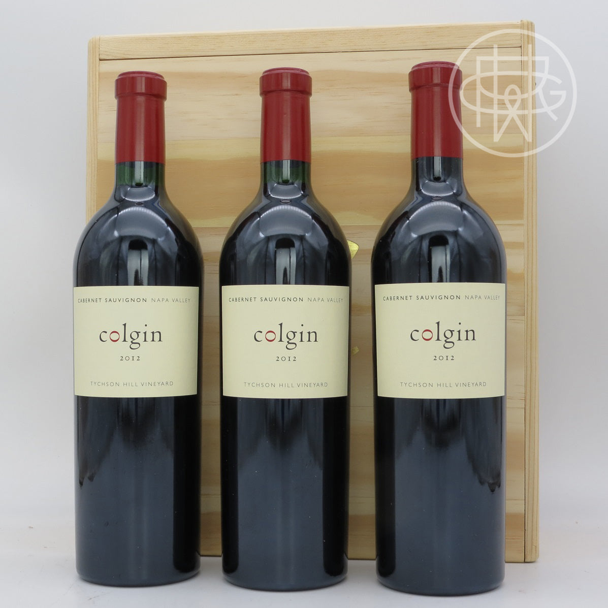 Colgin Tychson Hill 2012 3-Pack OWC 750mL
