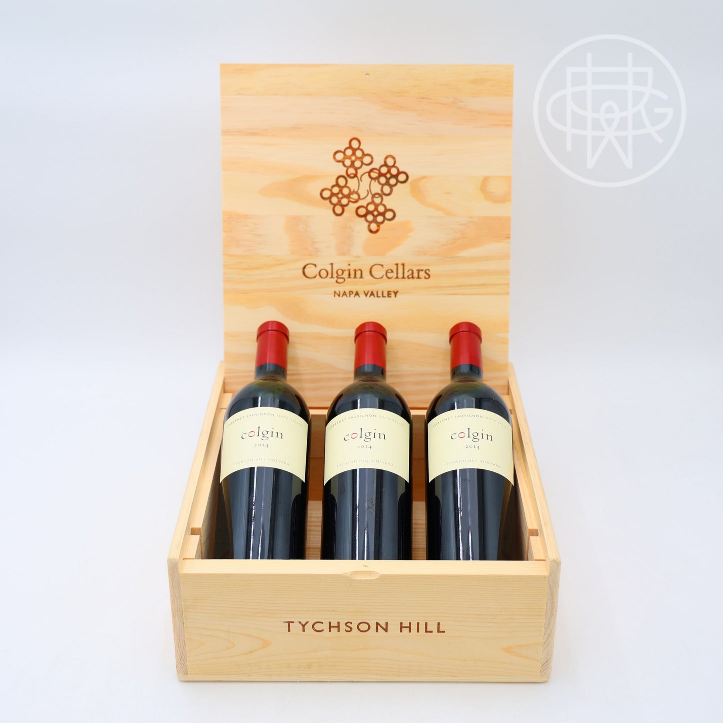 Colgin Tychson Hill 2014 3-Pack OWC 750mL