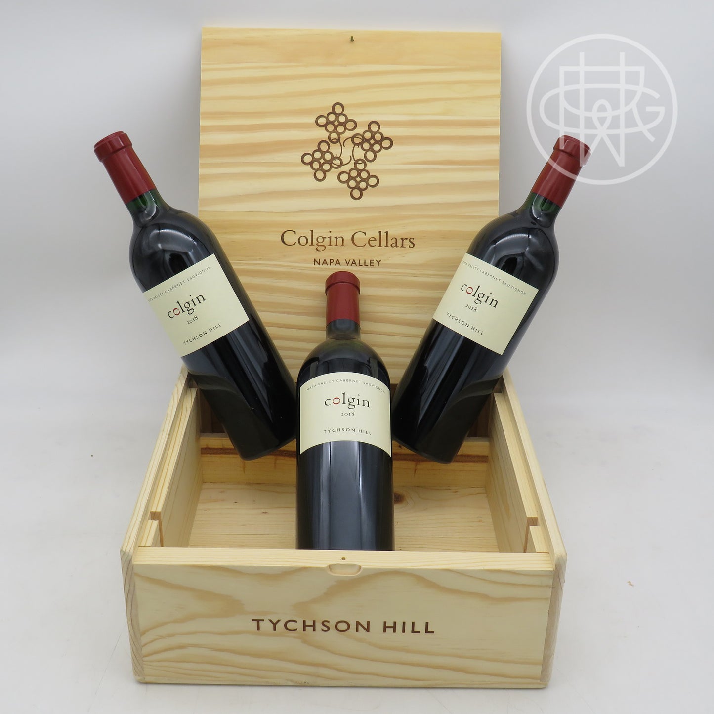 Colgin Tychson Hill 2018 3-Pack OWC 750mL