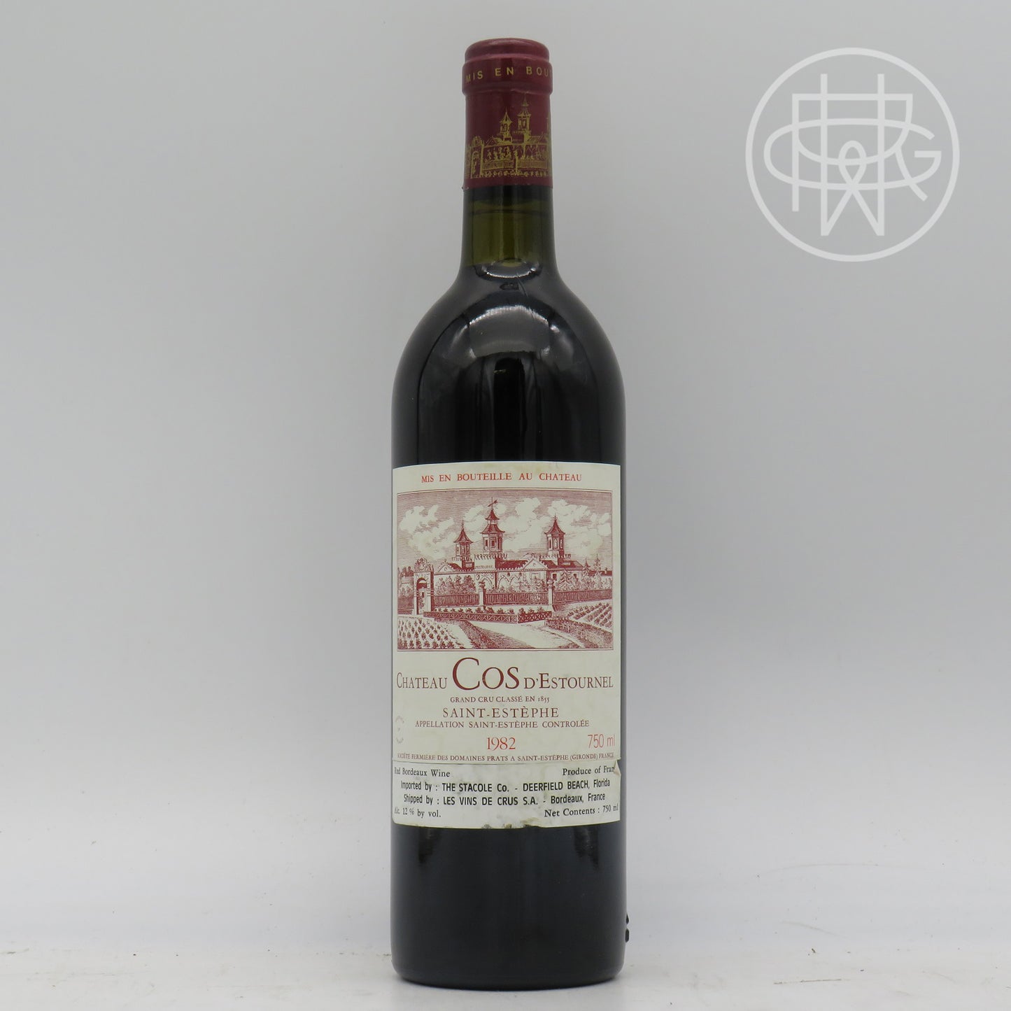 Cos d'Estournel 1982 750mL
