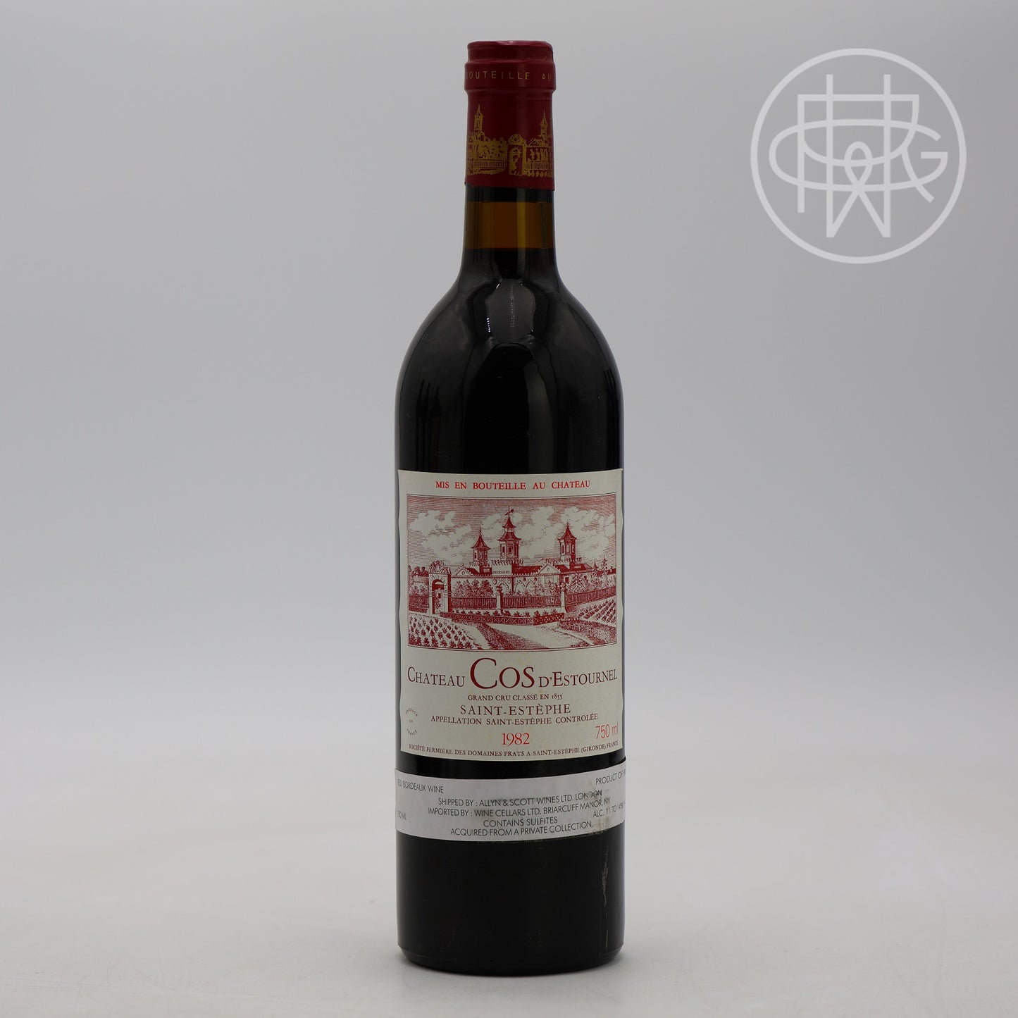 Cos d'Estournel 1982 750mL
