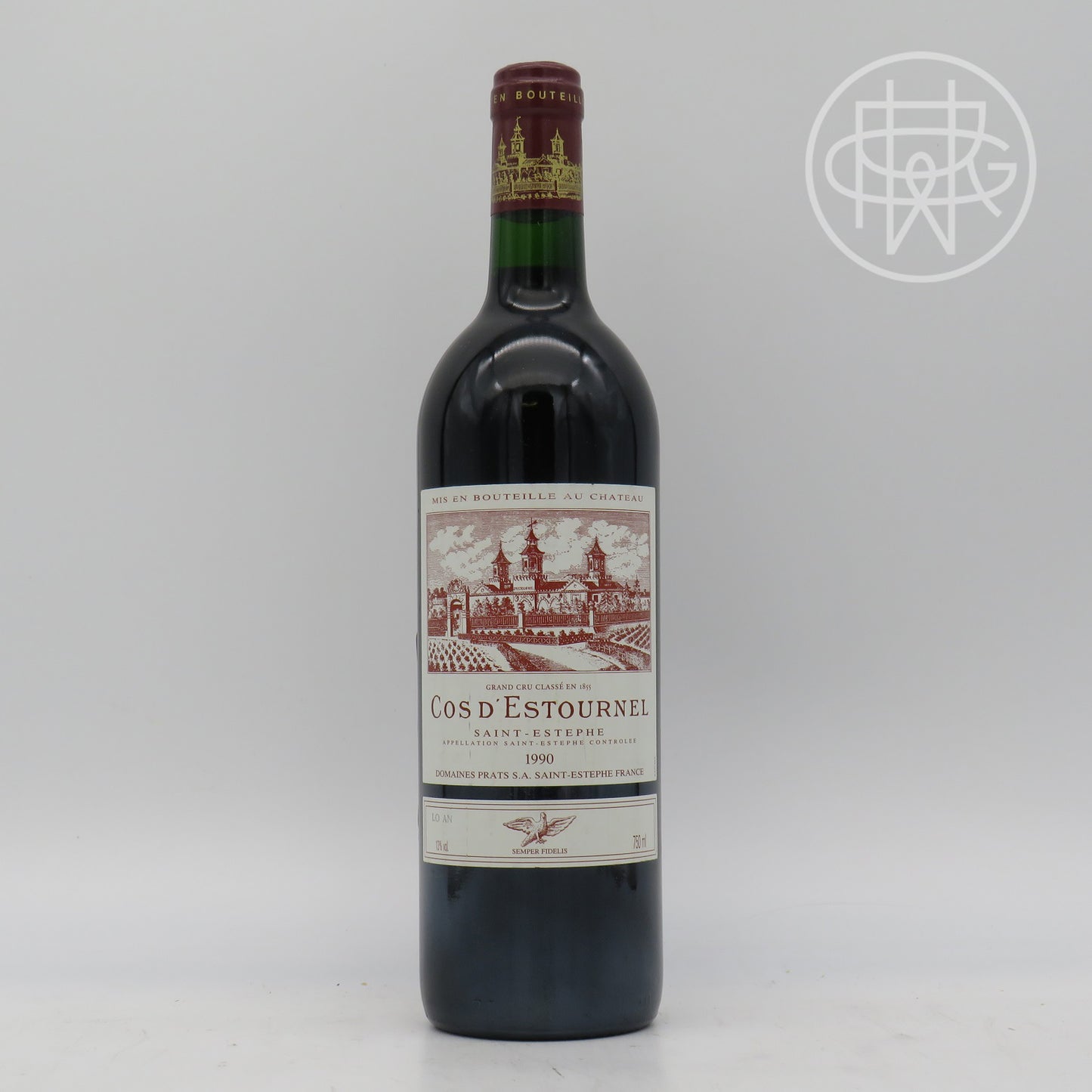 Cos d'Estournel 1990 750mL