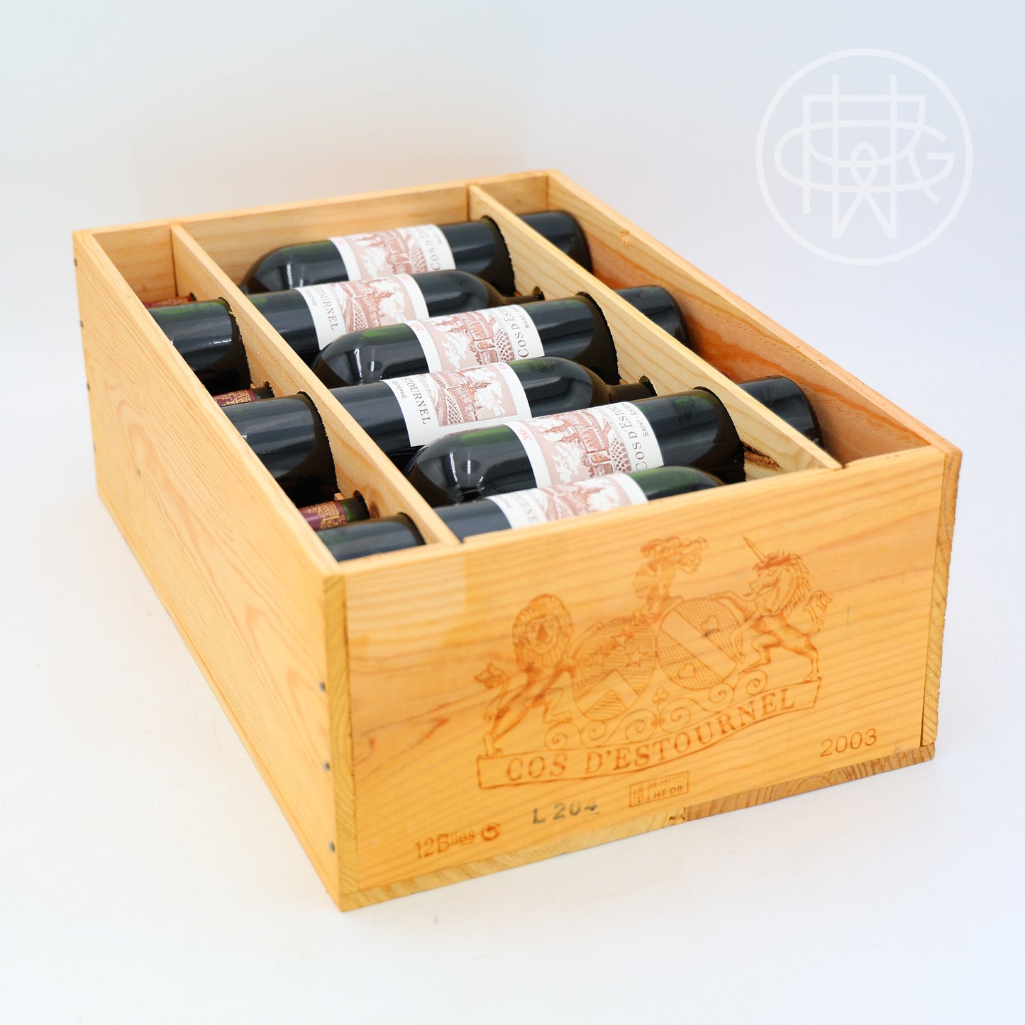 Cos d'Estournel 2003 12-Pack OWC 750mL