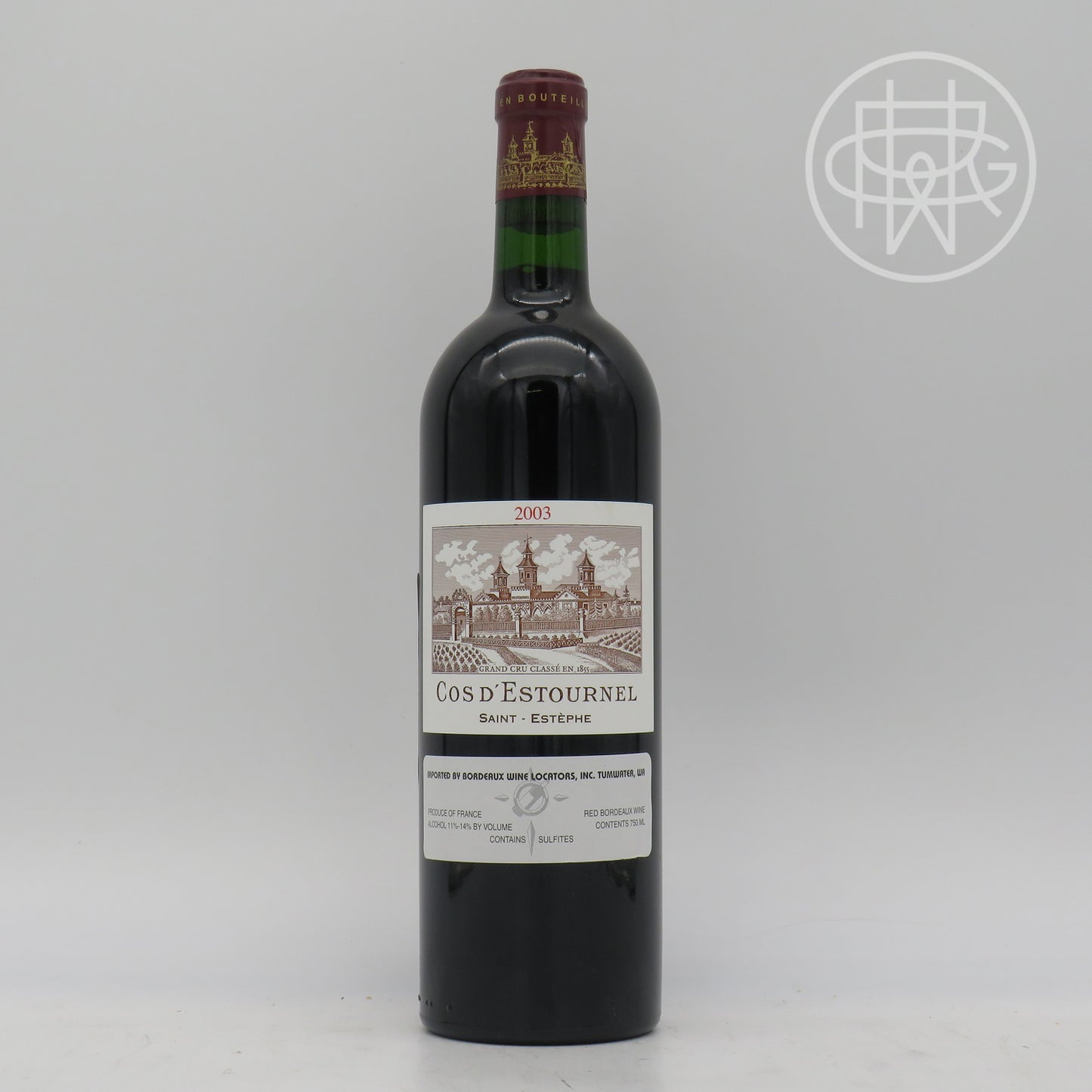 Cos d'Estournel 2003 750mL