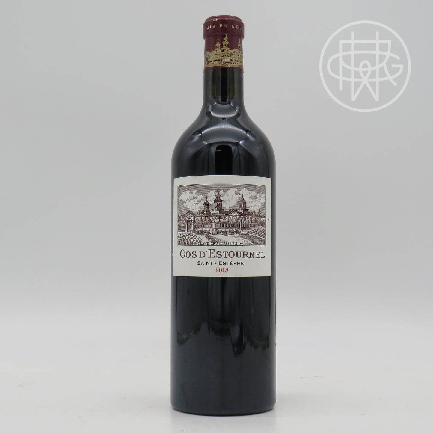 Cos d'Estournel 2018 750mL
