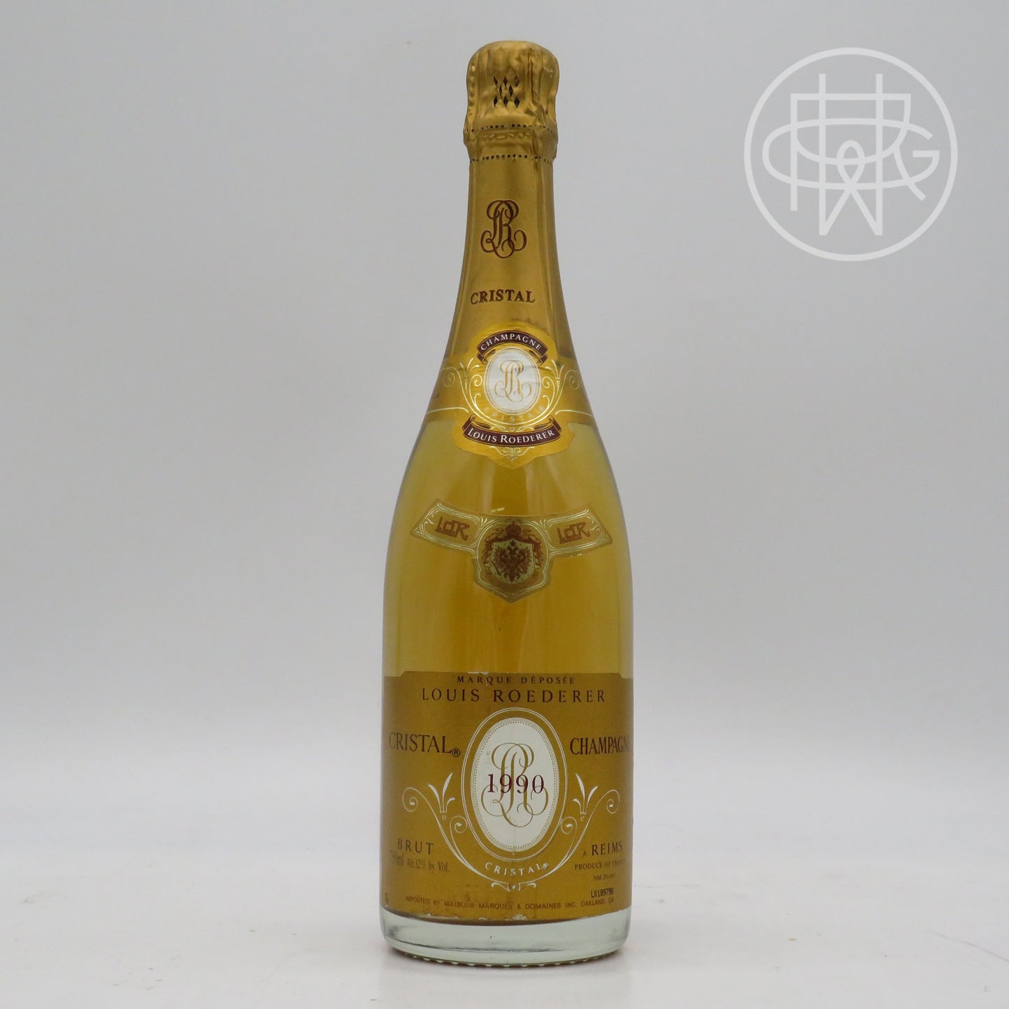 Cristal 1990 750mL
