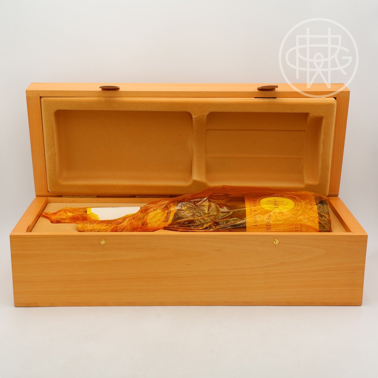 Cristal 1990 "The 2000 Millenium Edition" 6.0L OWC Presentation Box