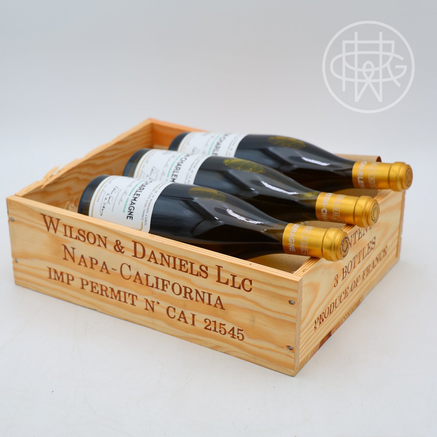 DRC Corton Charlemagne 2019 3-Pack OWC 750mL
