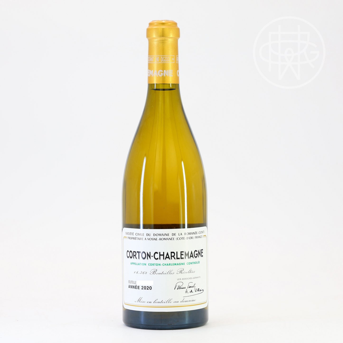 DRC Corton Charlemagne 2020 750mL