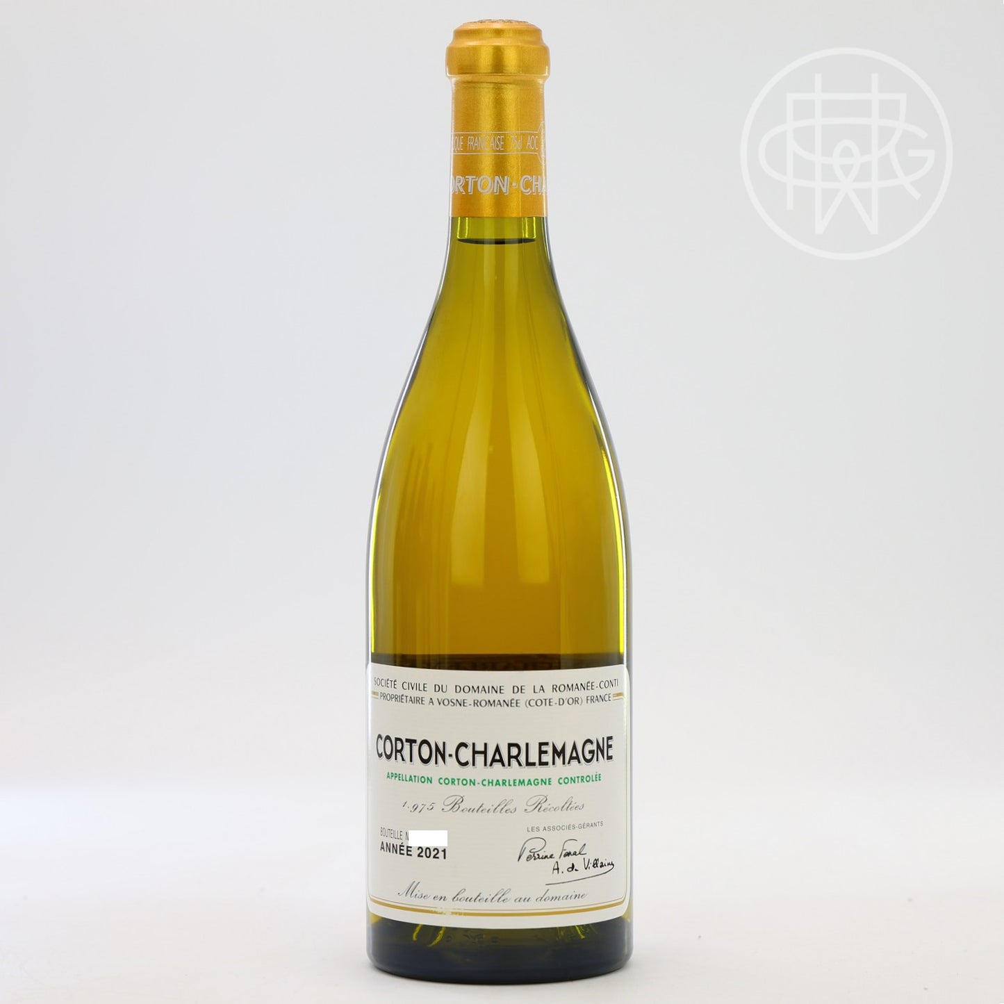 DRC Corton Charlemagne 2021 750mL