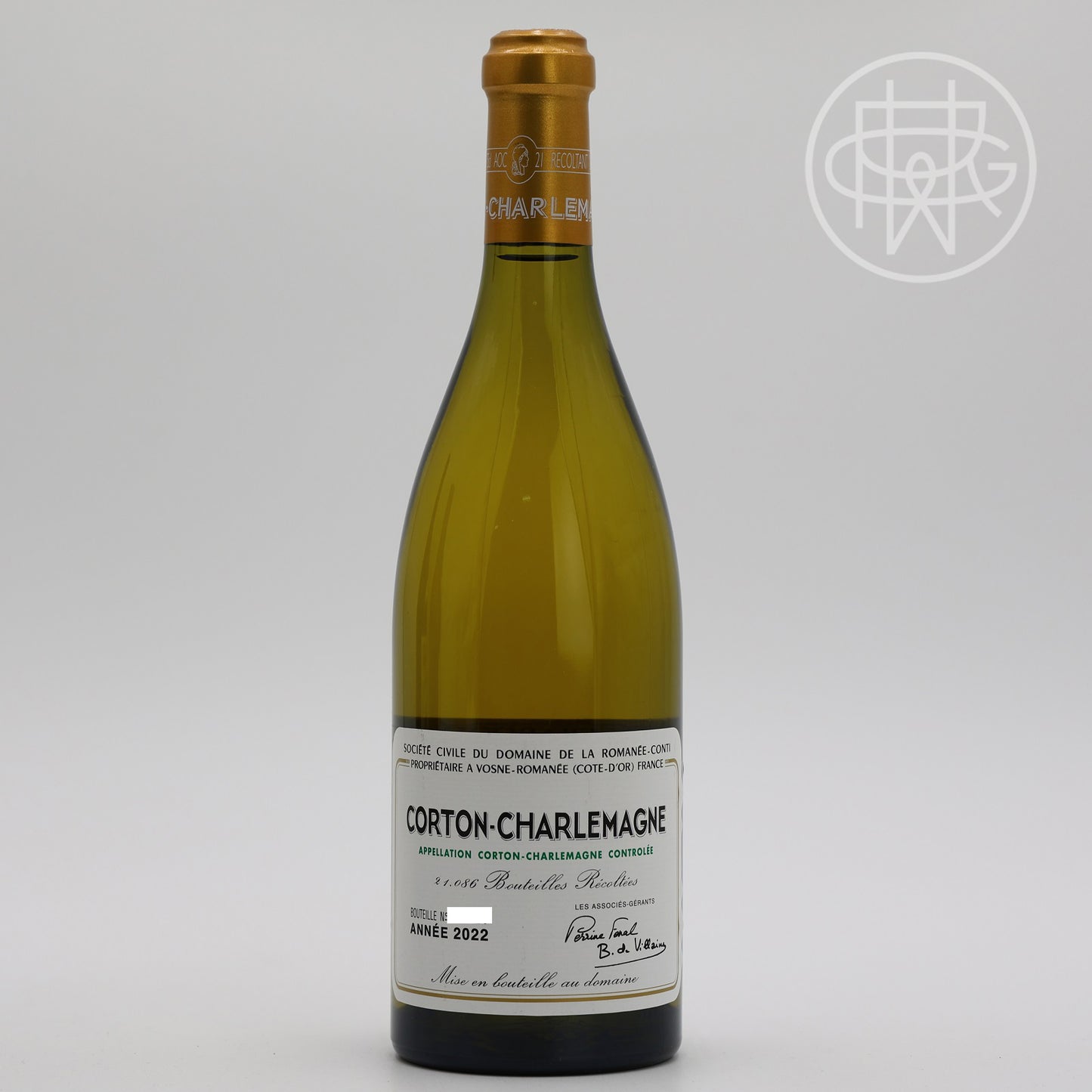 DRC Corton Charlemagne 2022 750mL