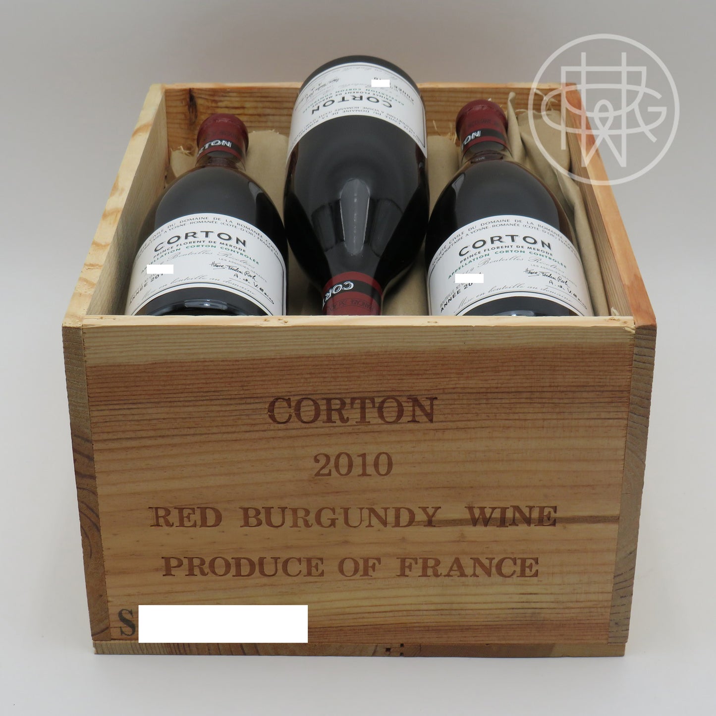 DRC Corton Grand Cru 2010 6-Pack OWC 750mL