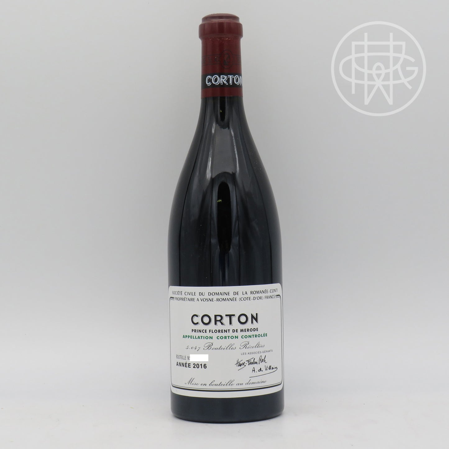 DRC Corton Grand Cru 2016 750mL