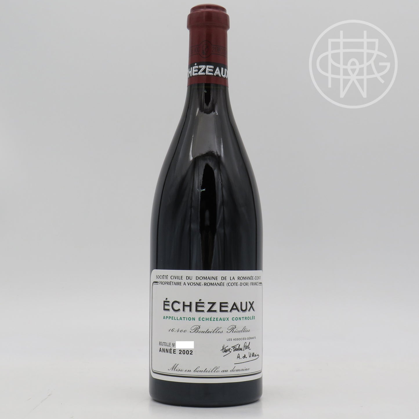 DRC Echezeaux 2002 750mL