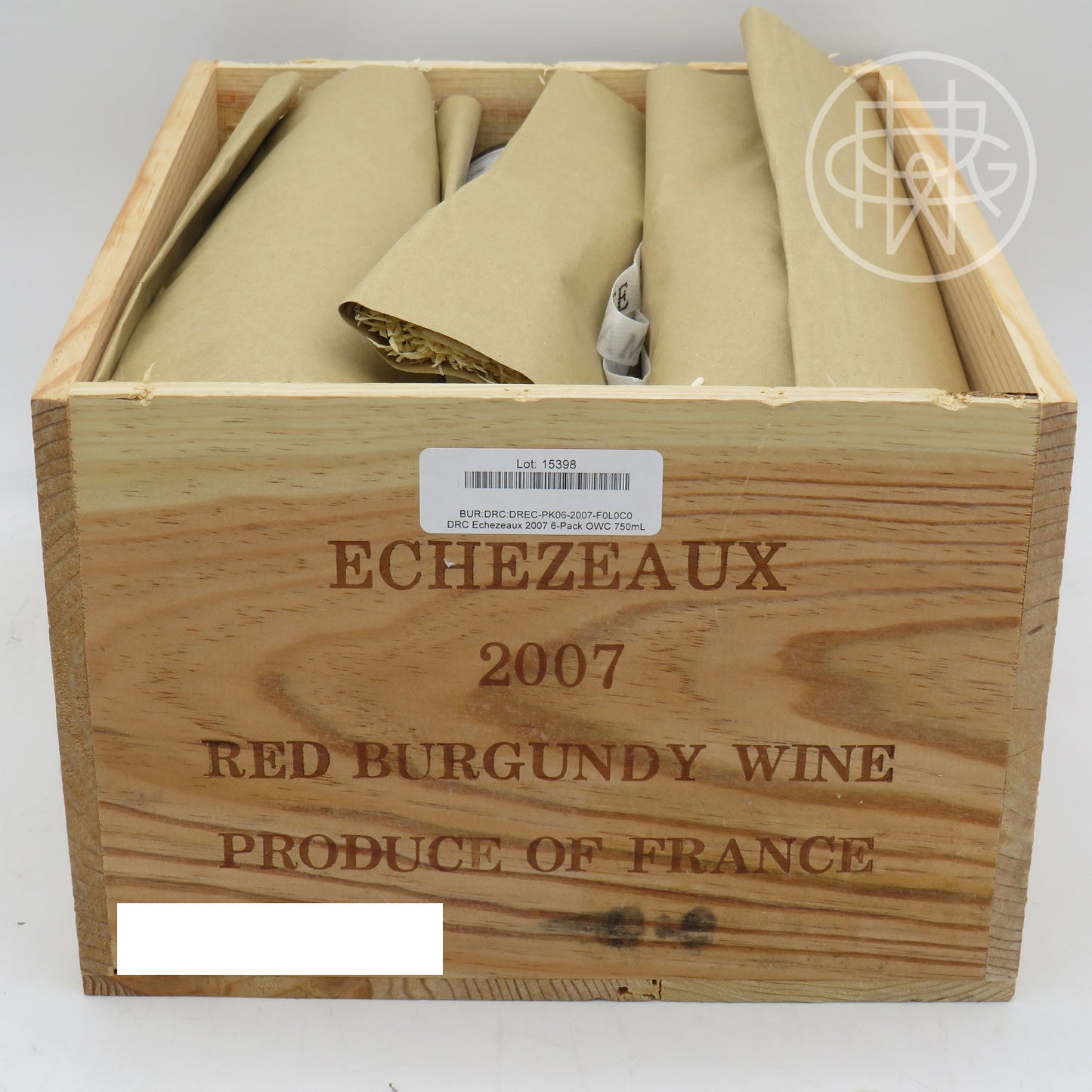 DRC Echezeaux 2007 6-Pack OWC 750mL