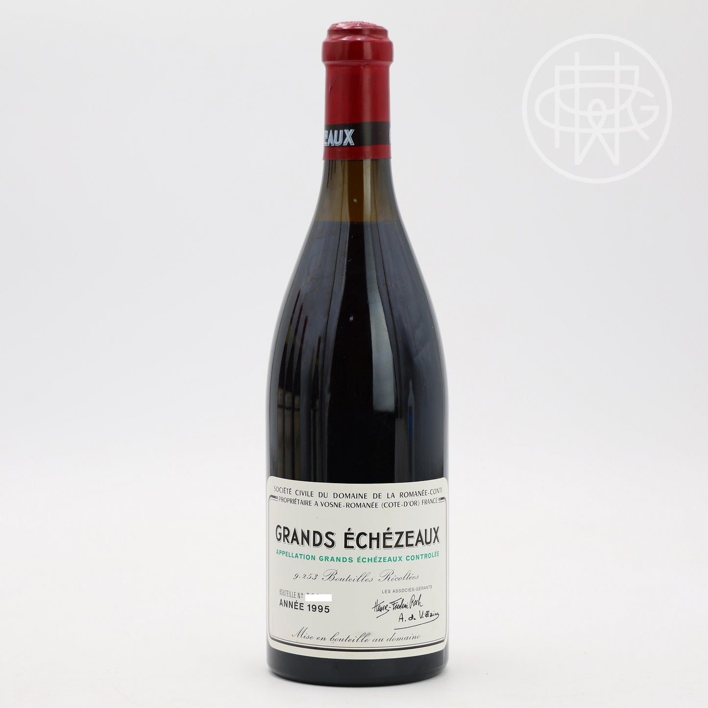 DRC Grands Echezeaux 1995 750mL
