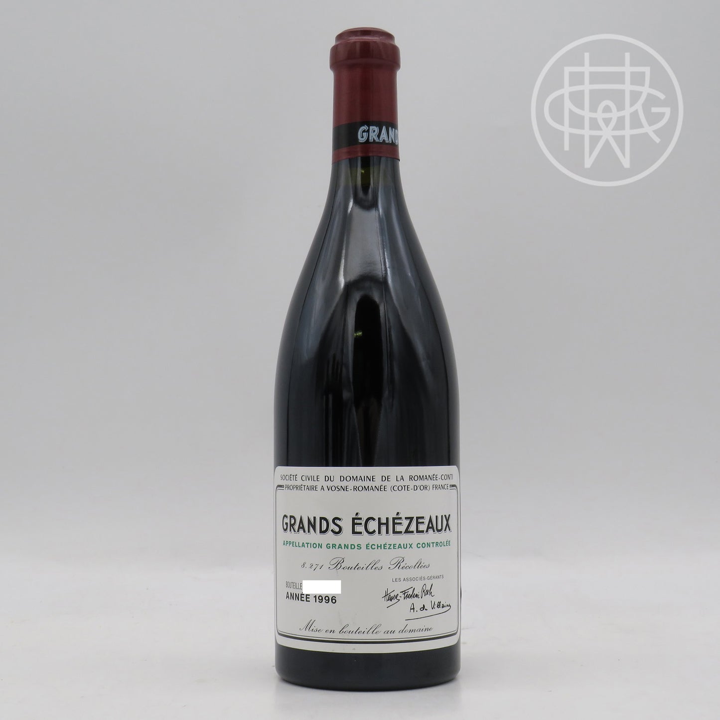 DRC Grands Echezeaux 1996 750mL