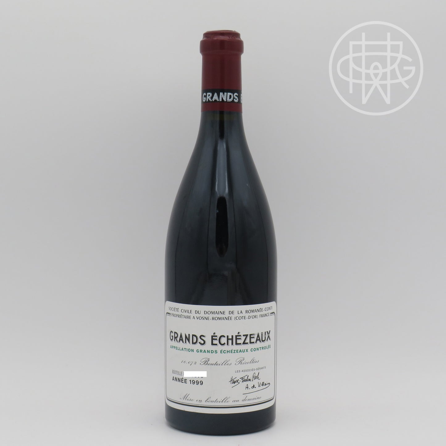 DRC Grands Echezeaux 1999 750mL