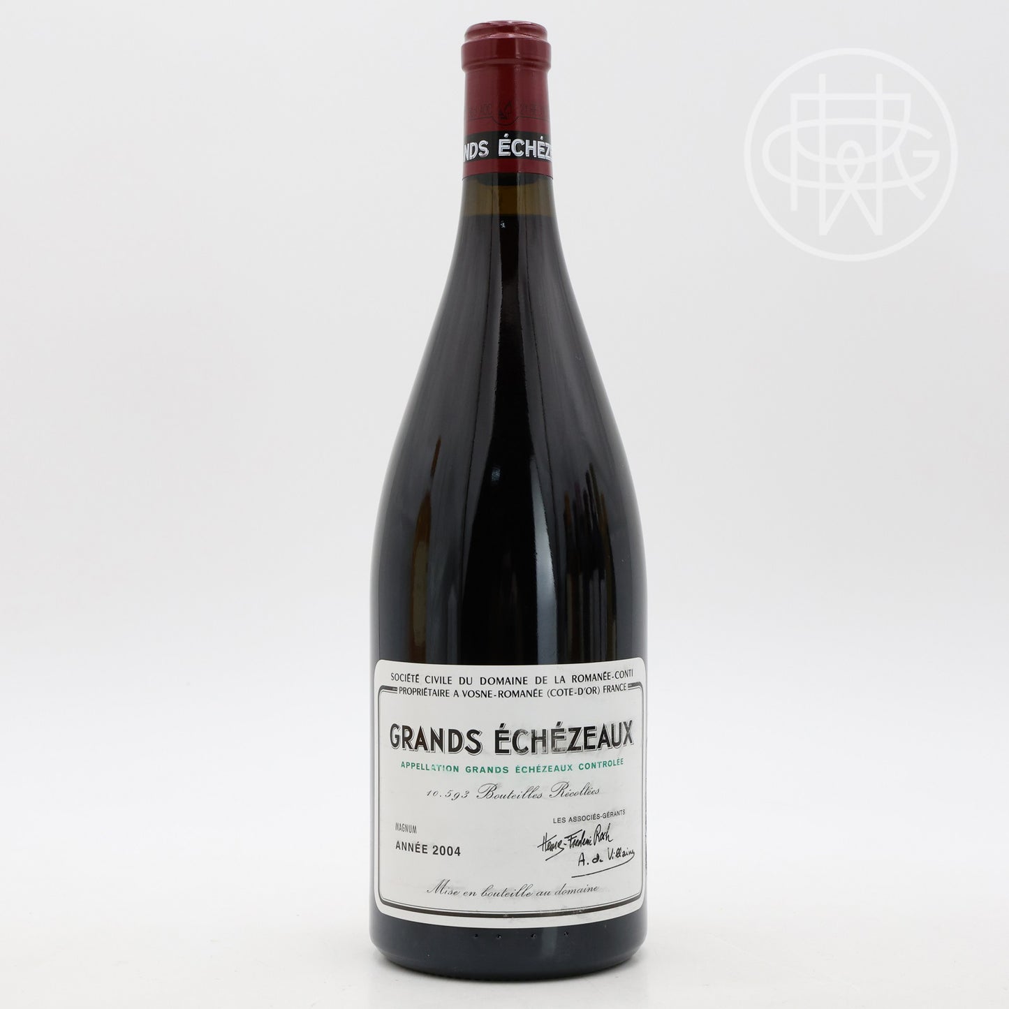 DRC Grands Echezeaux 2004 1.5L (Slightly Scuffed Label)