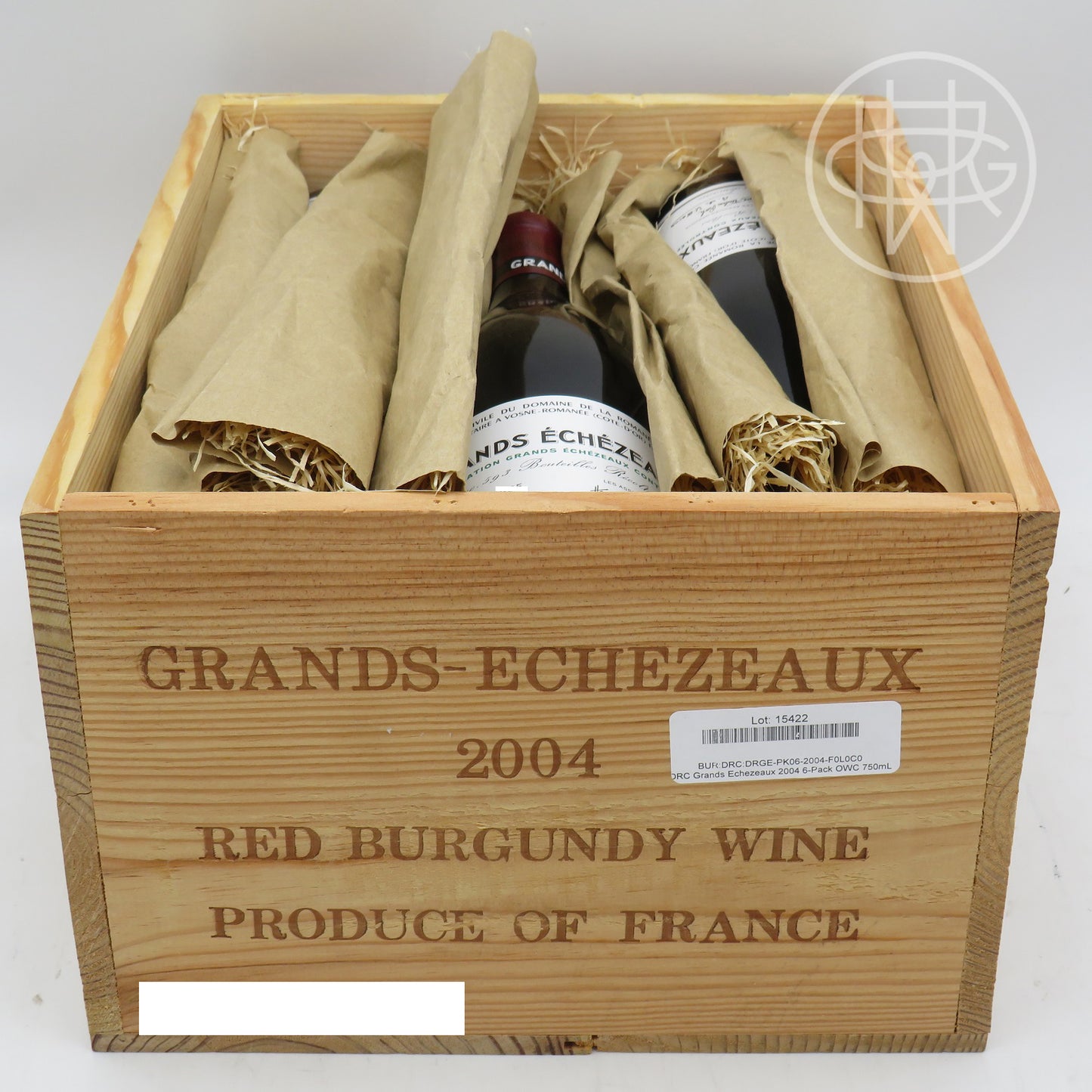 DRC Grands Echezeaux 2004 6-Pack OWC 750mL