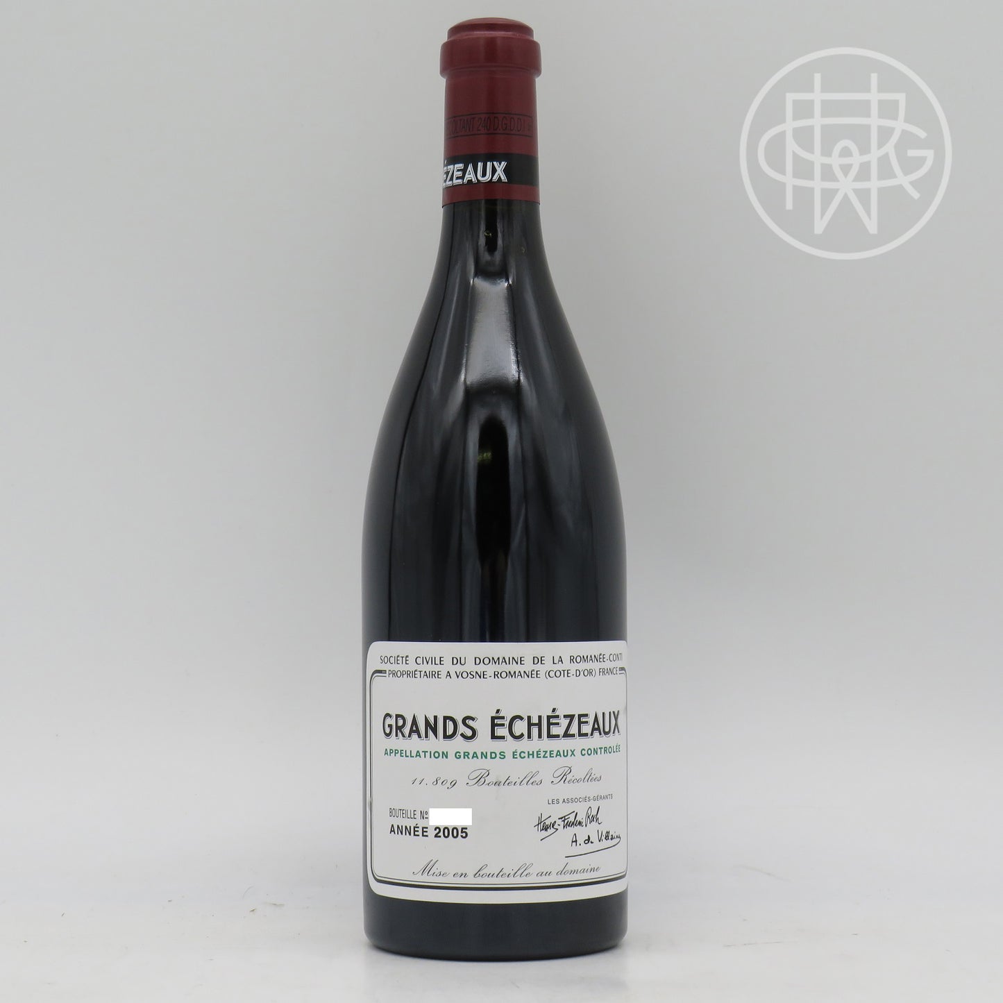 DRC Grands Echezeaux 2005 750mL