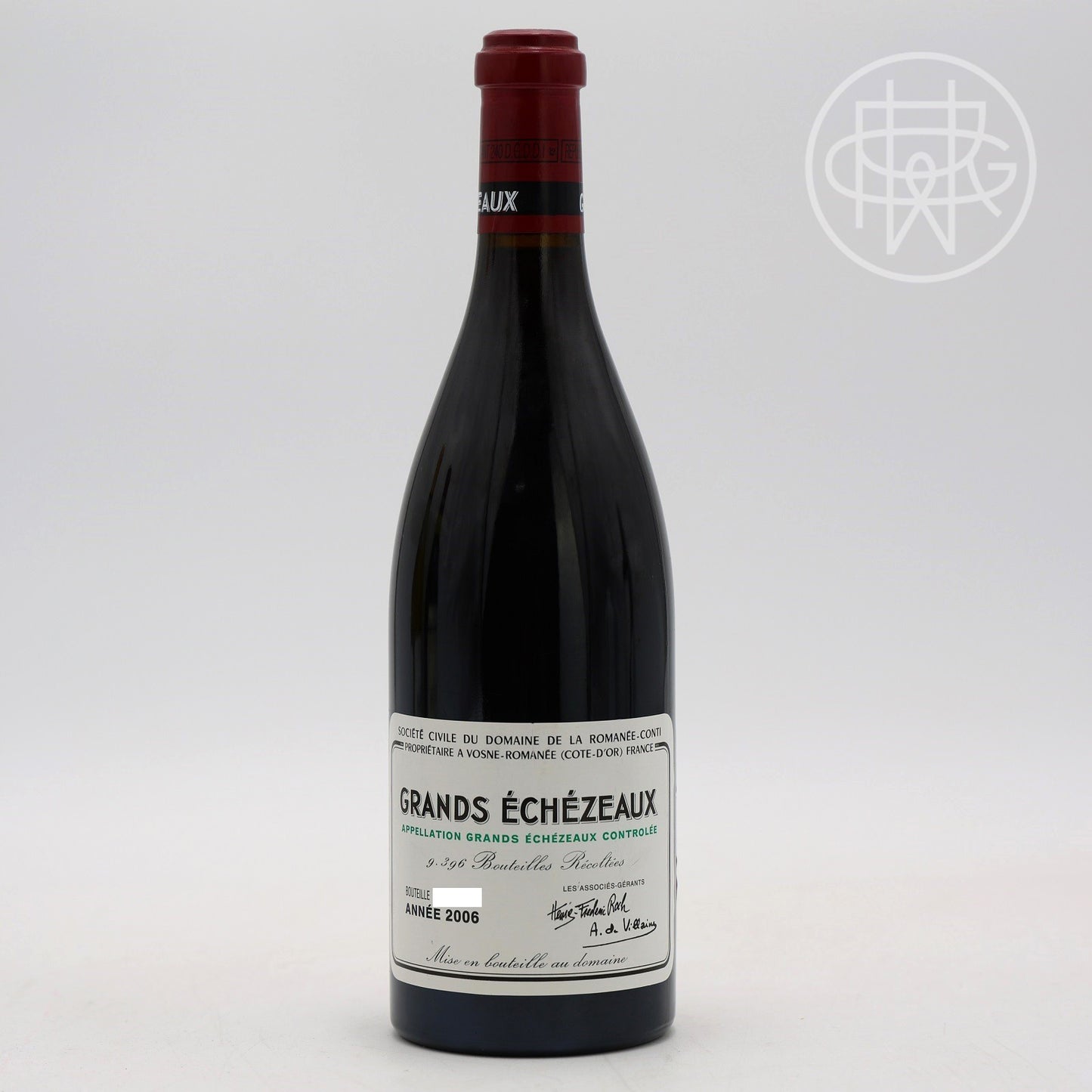 DRC Grands Echezeaux 2006 750mL (Bottle #00000)