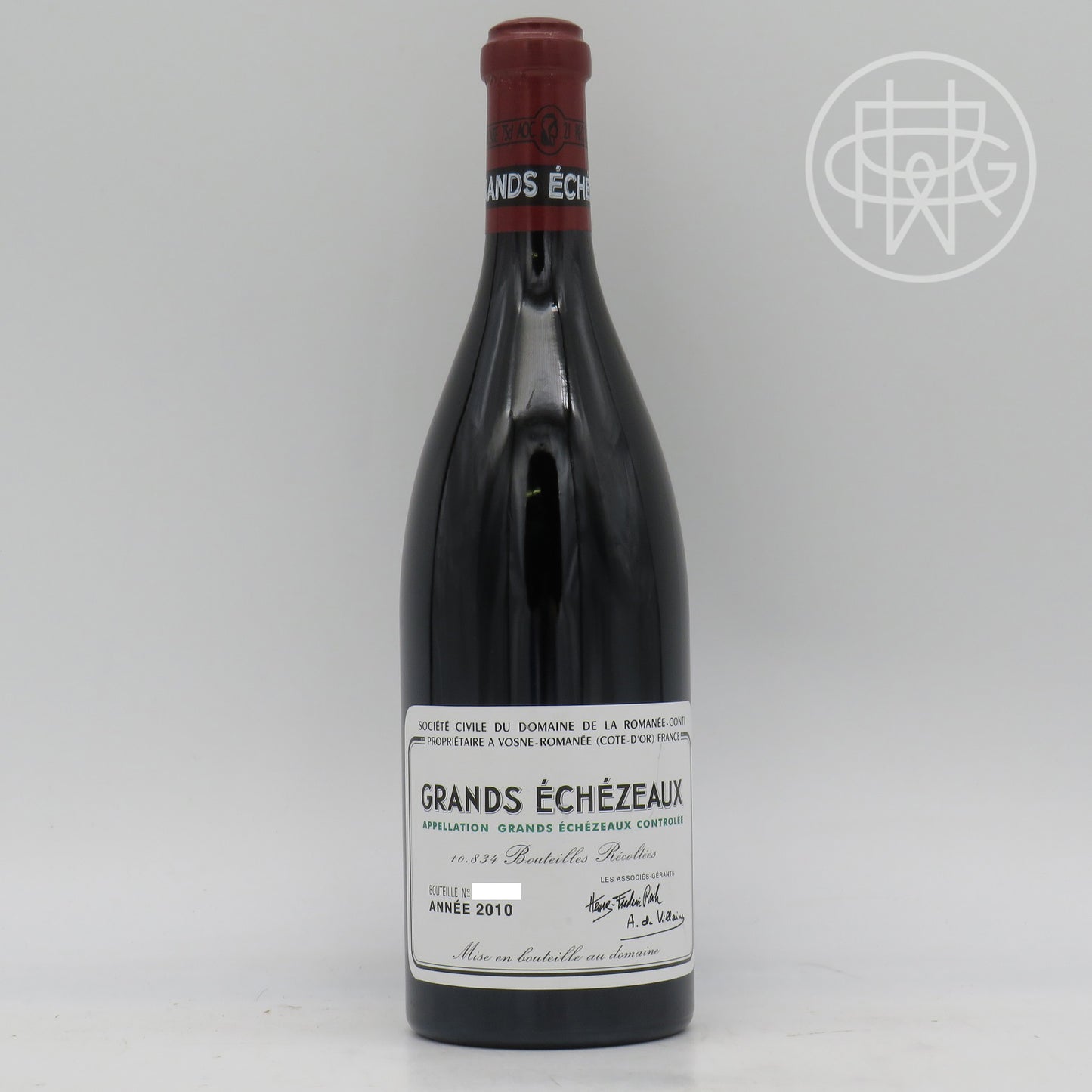DRC Grands Echezeaux 2010 750mL