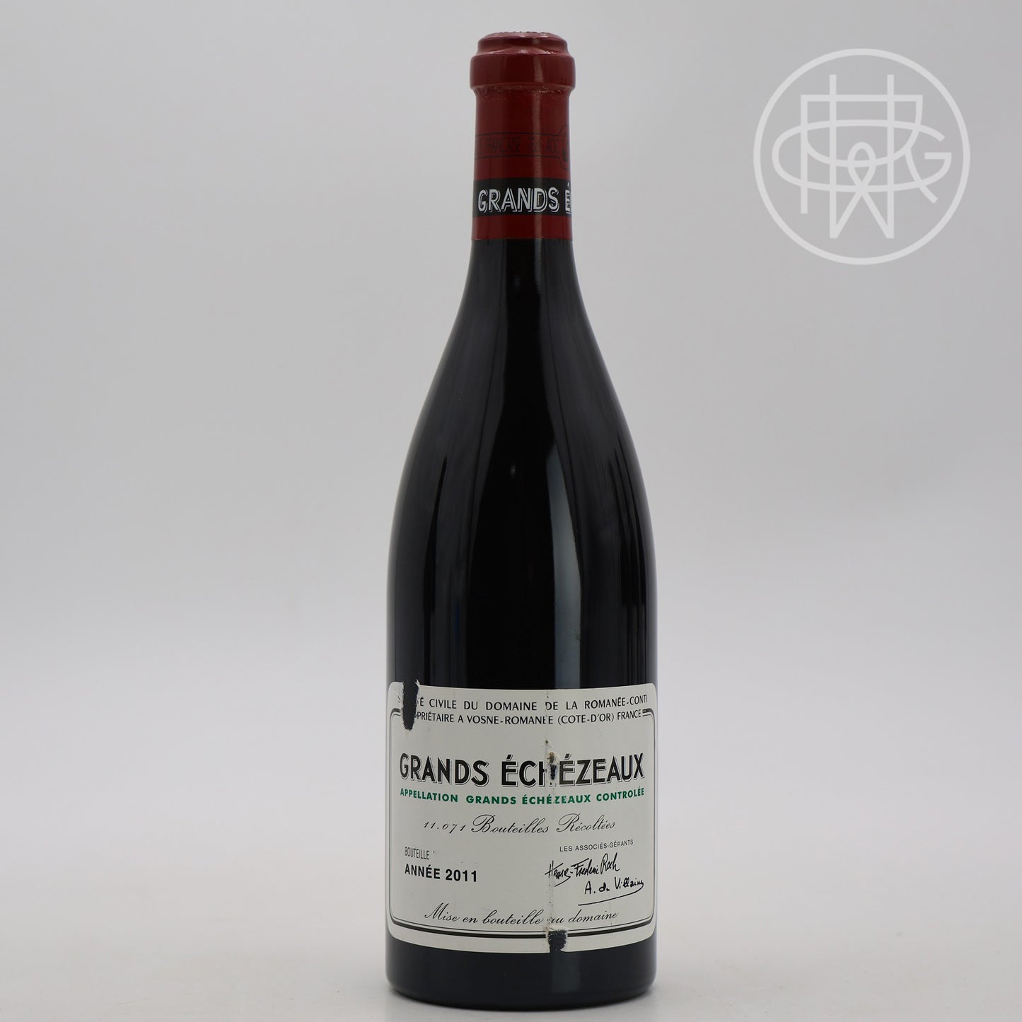 DRC Grands Echezeaux 2011 750mL (Nicked Label)