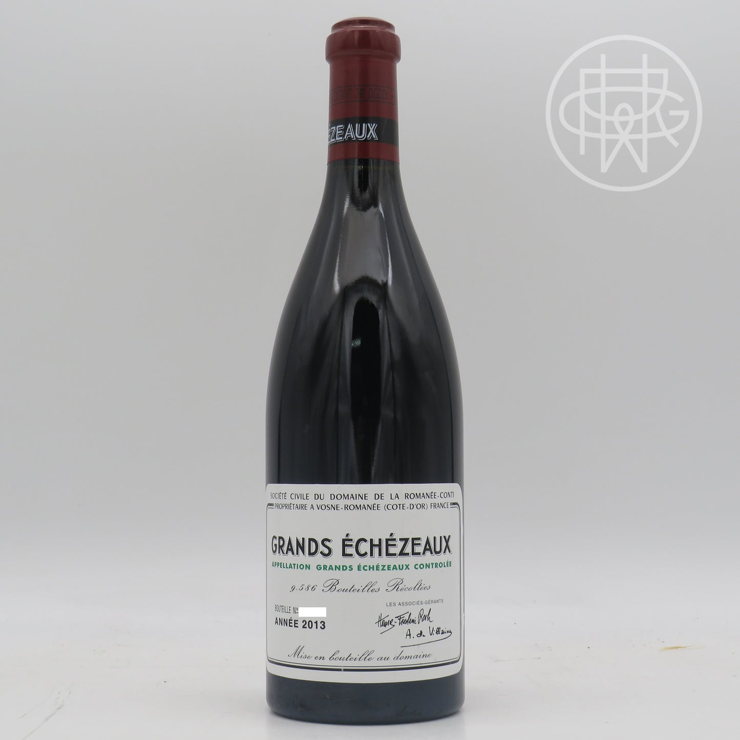 DRC Grands Echezeaux 2013 750mL