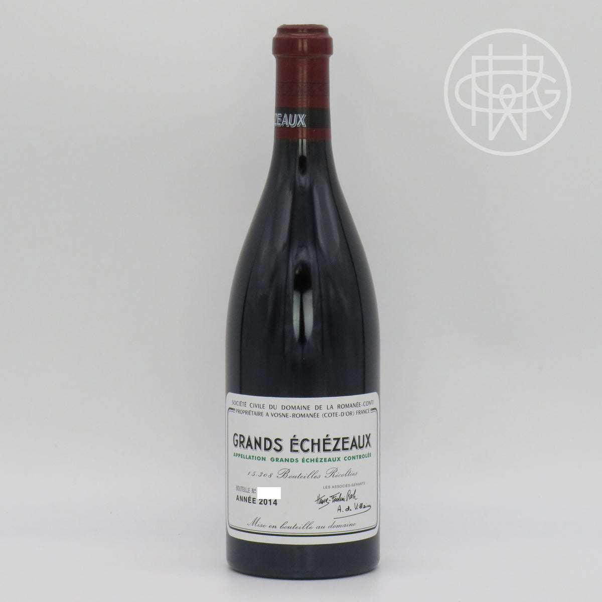 DRC Grands Echezeaux 2014 750mL