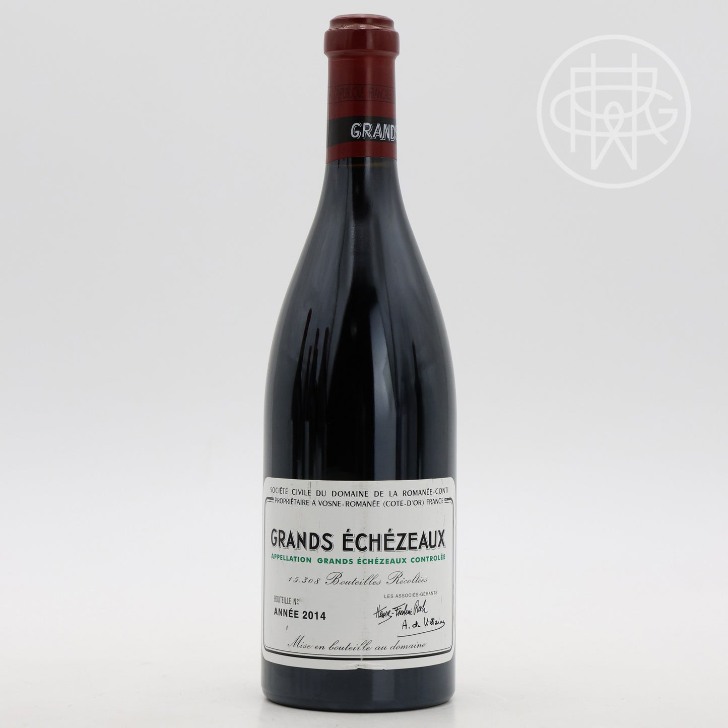 DRC Grands Echezeaux 2014 750mL (Slightly Scuffed Label)