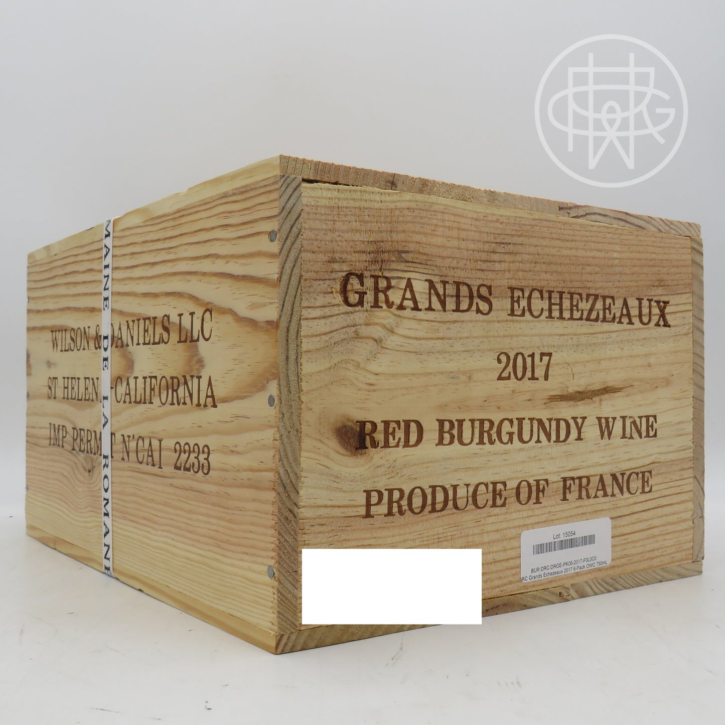 DRC Grands Echezeaux 2017 6-Pack OWC 750mL