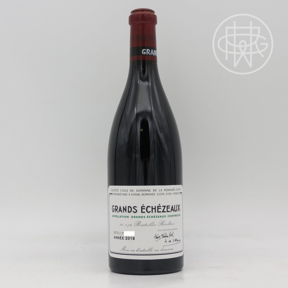 DRC Grands Echezeaux 2018 750mL