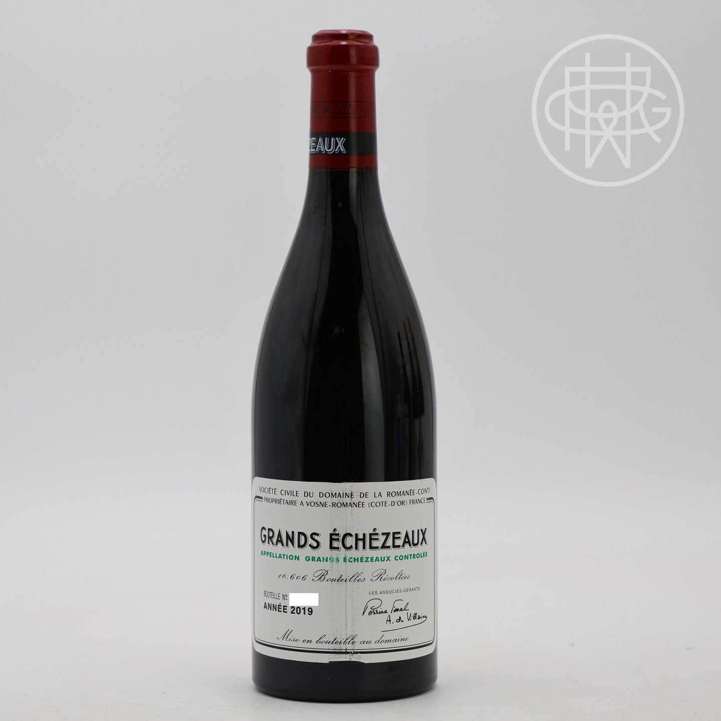 DRC Grands Echezeaux 2019 750mL (Scuffed Label)