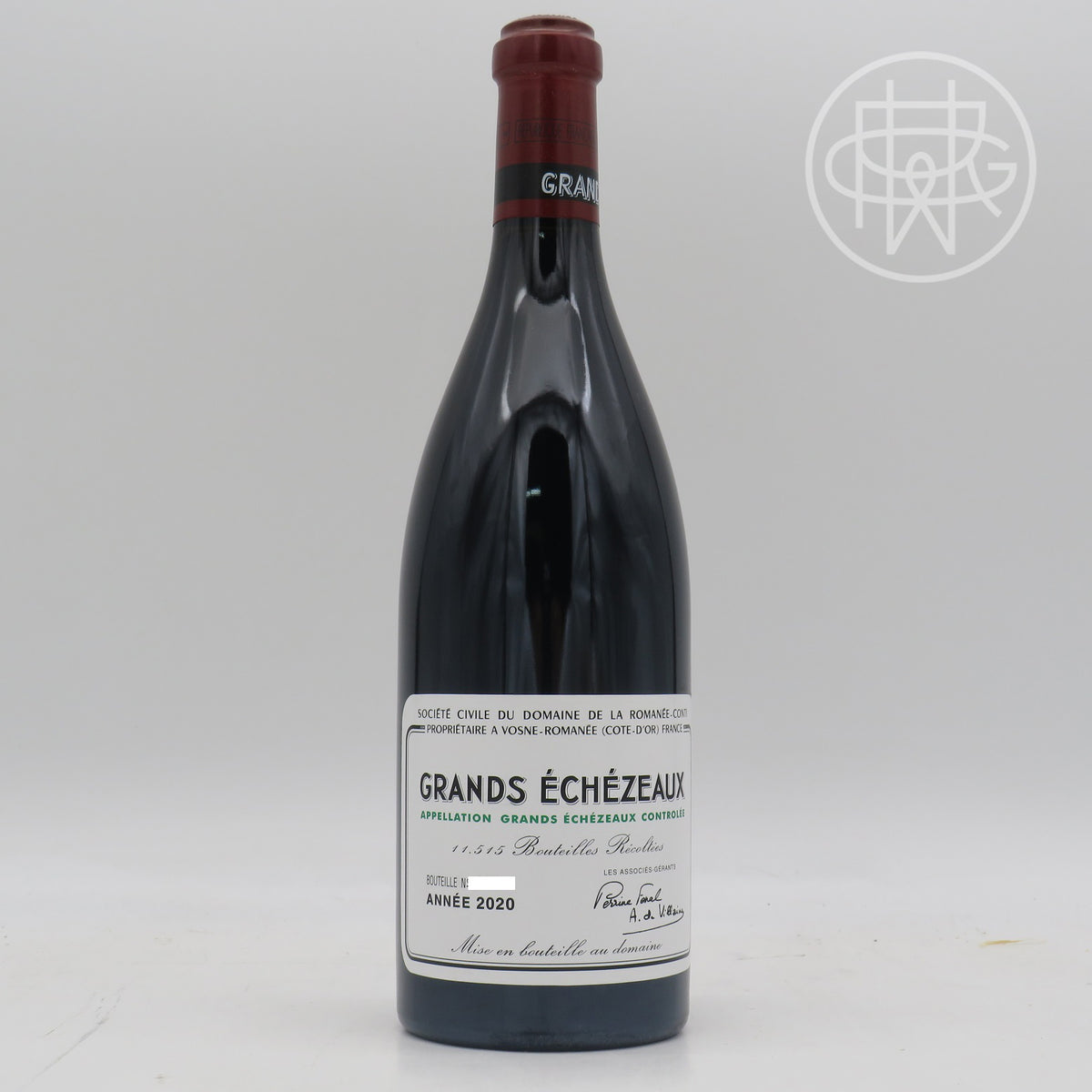 DRC Grands Echezeaux 2020 750mL