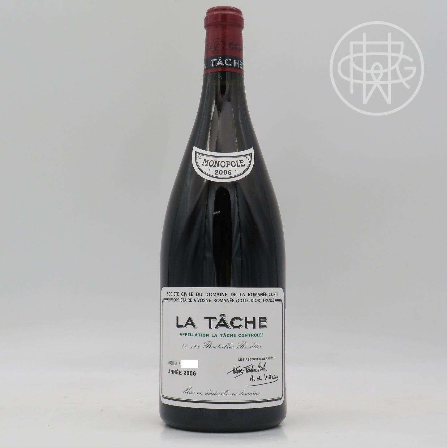 DRC La Tache 2006 1.5L