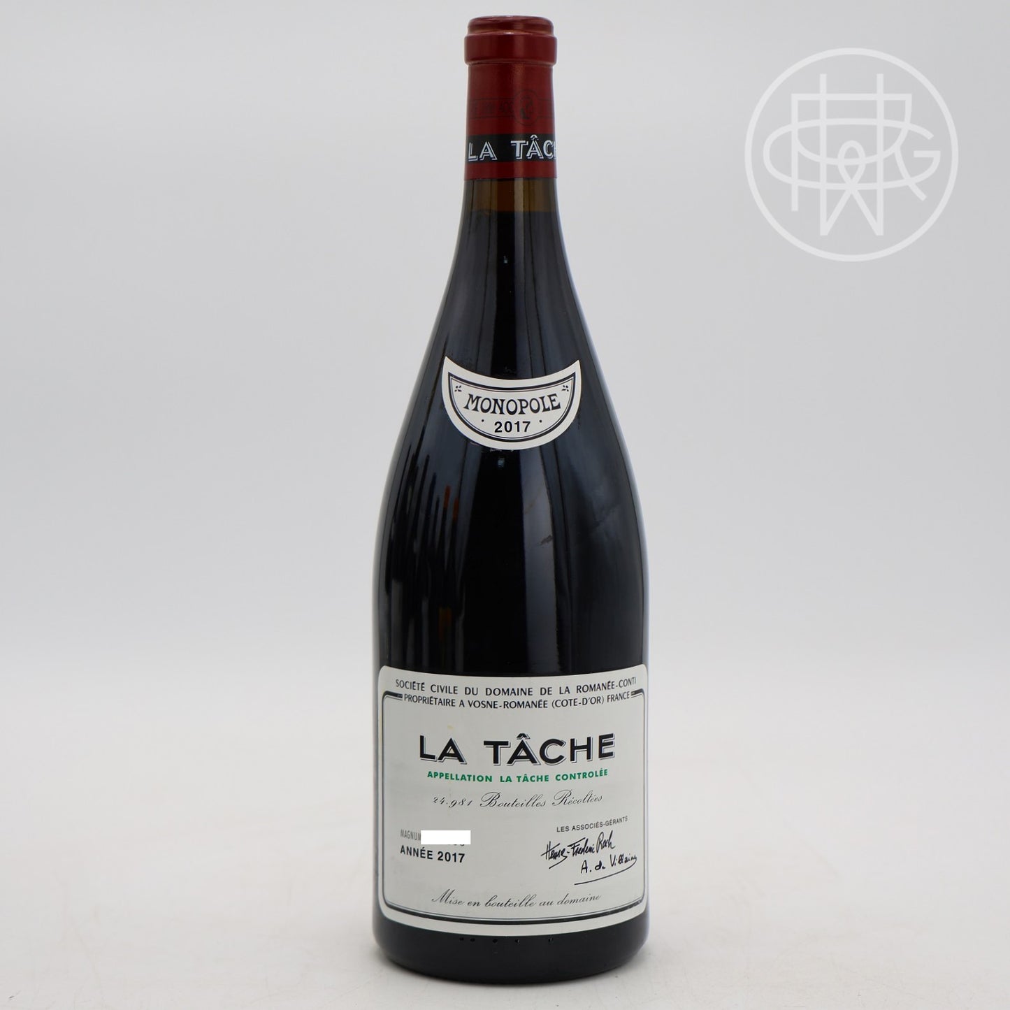 DRC La Tache 2017 1.5L