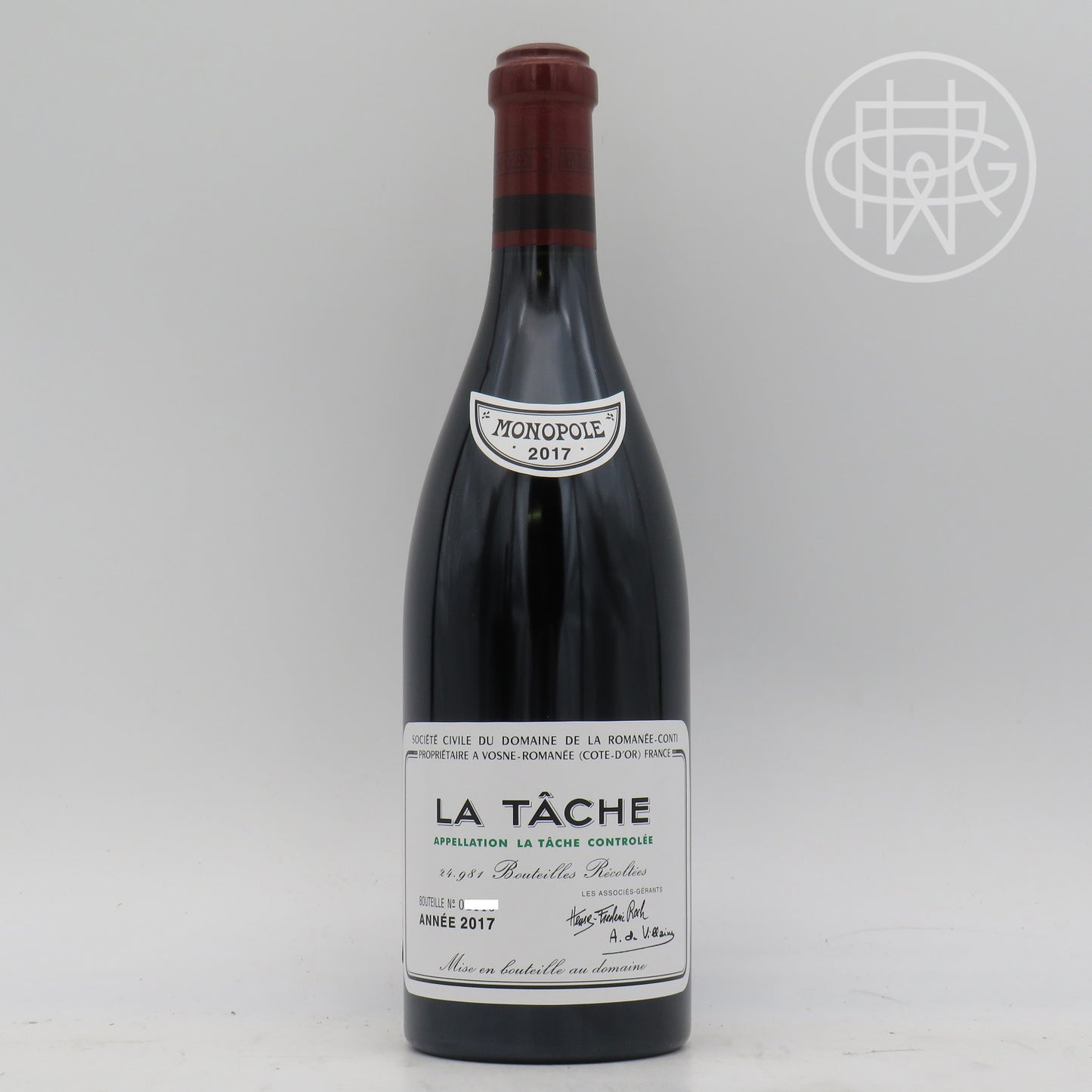 DRC La Tache 2017 750mL
