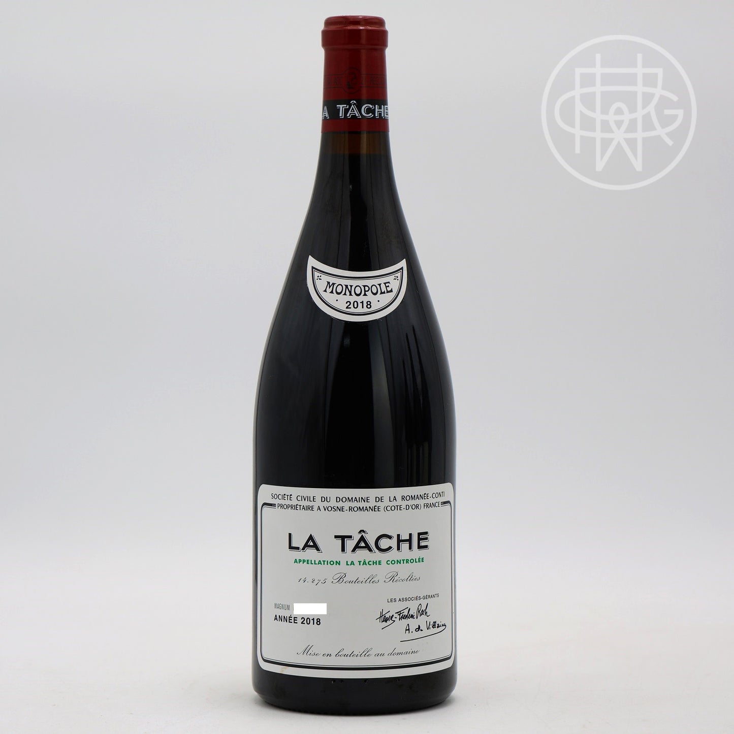 DRC La Tache 2018 1.5L