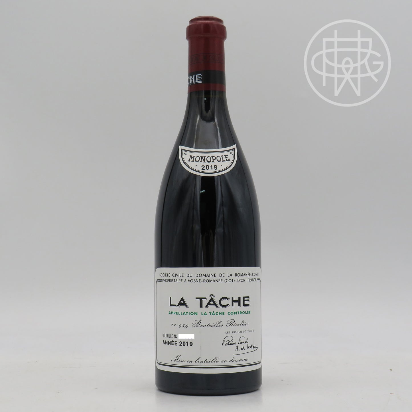 DRC La Tache 2019 750mL