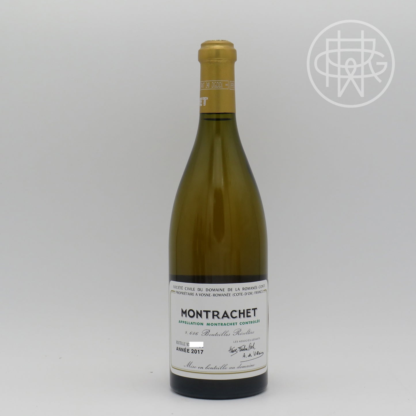 DRC Montrachet 2017 750mL