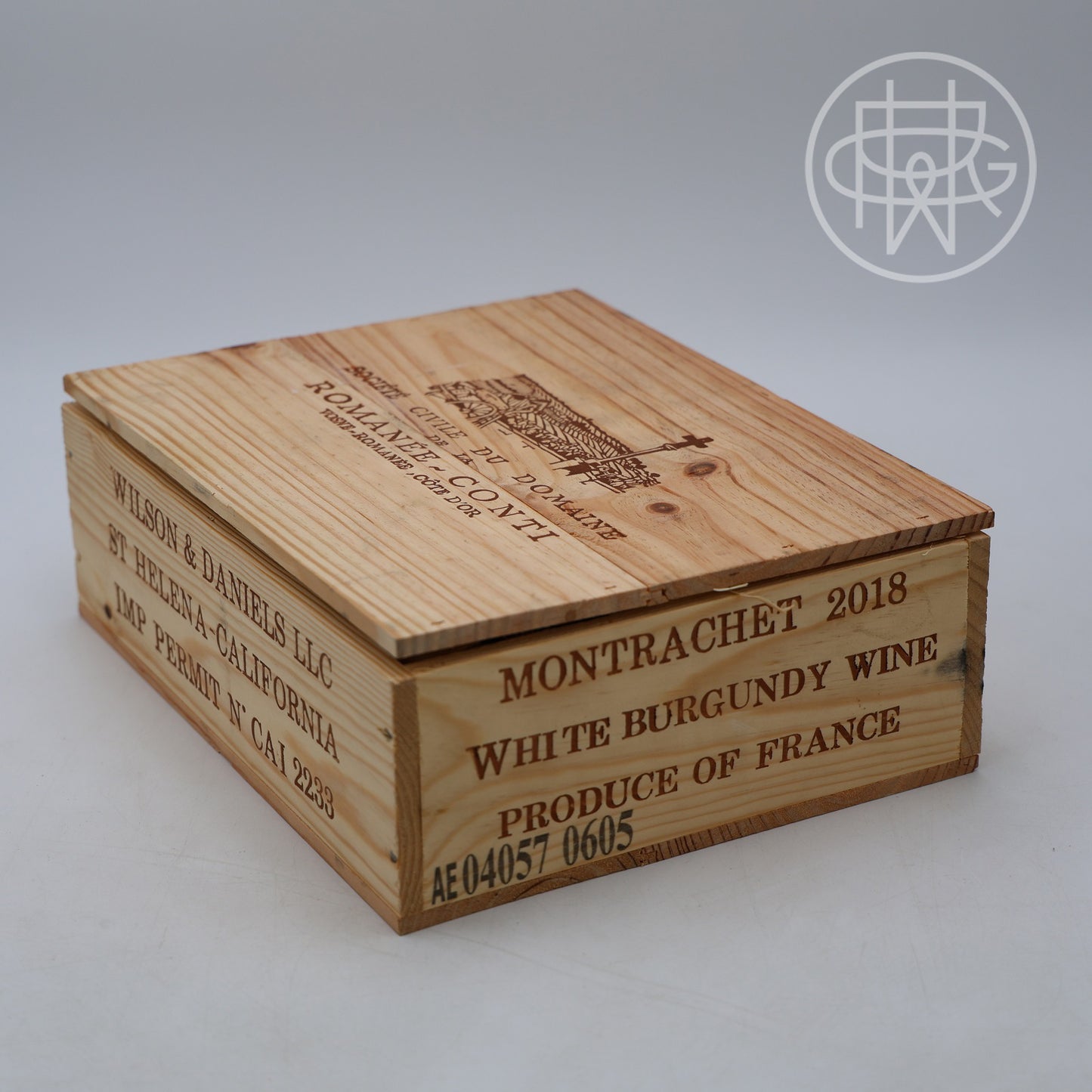 DRC Montrachet 2018 3-Pack OWC 750mL